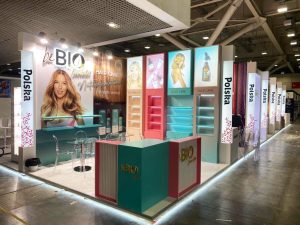 This is the Image Cosmoprof exhibtion stand deisgn