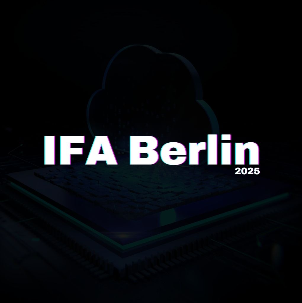 This is the Image of the IFA Berlin 2025, and Interior Today is the best exhibition stand builder company in Berlin, for this event.