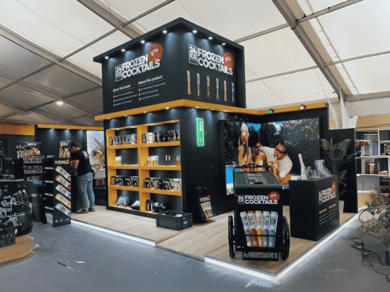 Exhibition stand builder in Paris