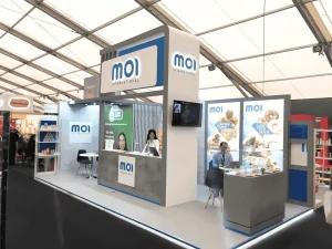 Sial Paris exhibition stand builder