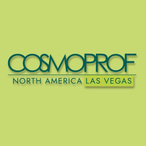 Cosmoprof North America Las Vegas 2025 exhibition official logo