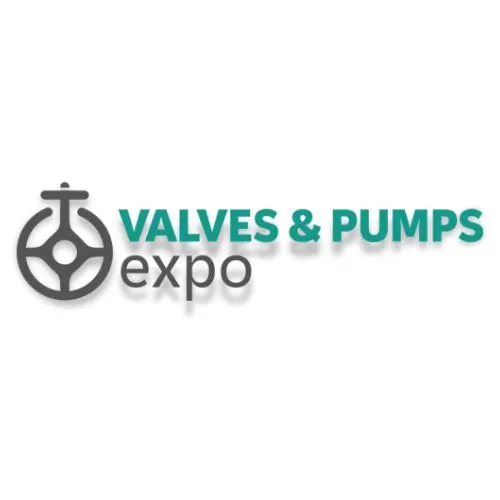 This is the Image of the Valves & Pumps Expo logo