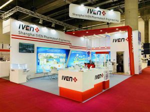 CPHI exhibition stand builder