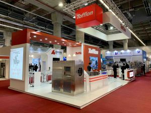 CPHI exhibition stand builder