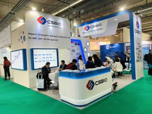 CPHI exhibition stand builder
