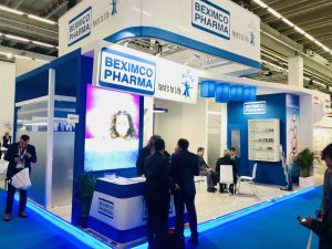 stand fabrication company for CPHI