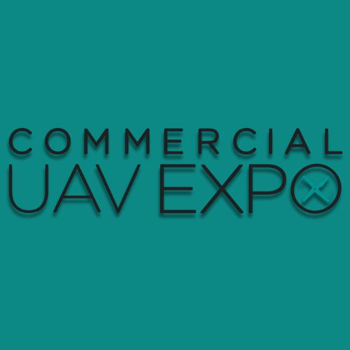 This is the Commercial UAV Expo 2025 logo