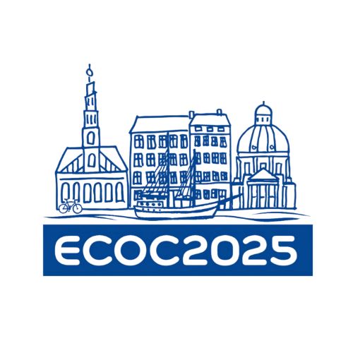 This is the image of ECOC Exhibition 2025 Logo