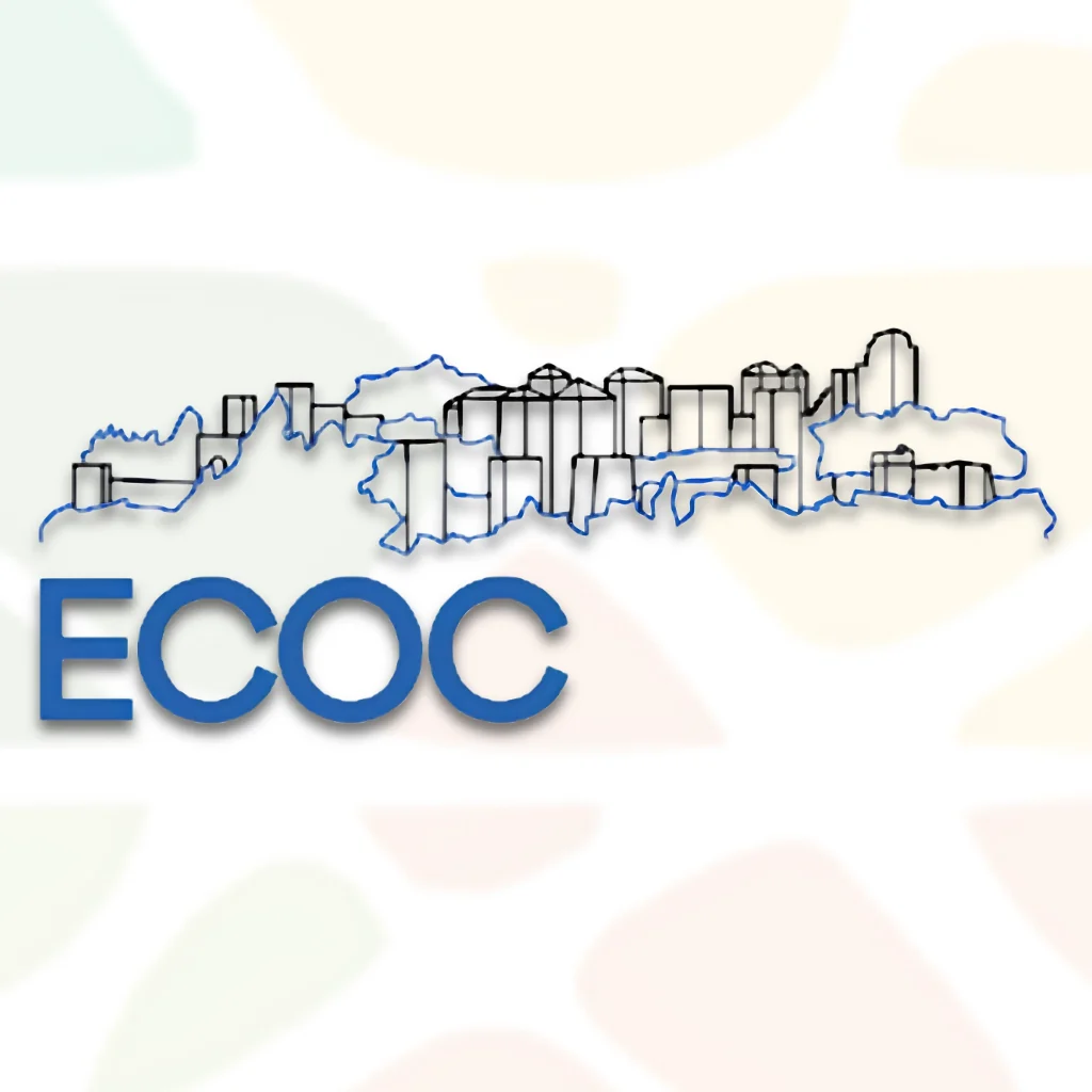 This is the image of ECOC Exhibition 2026 Logo