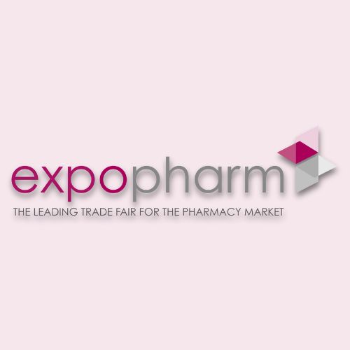 this is the image of the EXPOPHARM 2025 logo
