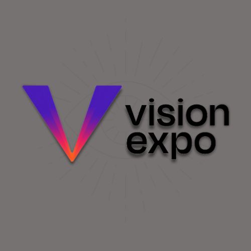 This is the Image that repersent the logo of Vision Expo West 2025