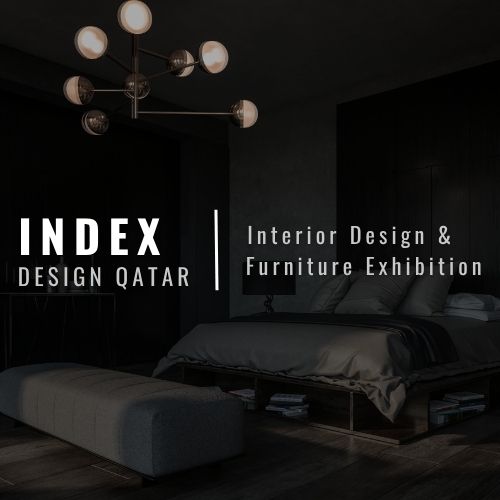 This is the Image of INDEX Design Qatar logo, that repersent the best exhibition stand cuilder company in Qatar for INDEX Design Qatar exhibition.