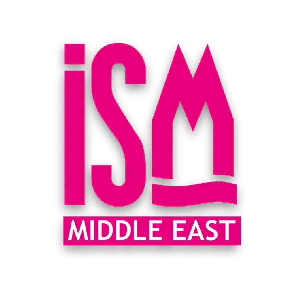 This is the Image of ISM Middle East logo, and we 're the best exhibition stand buidler comany for this event.