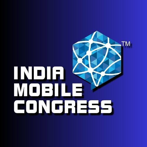 This is the image of India Mobile Congress expo taht also known as IMC 2025, and we're the best exhibition stand builder company for this event.