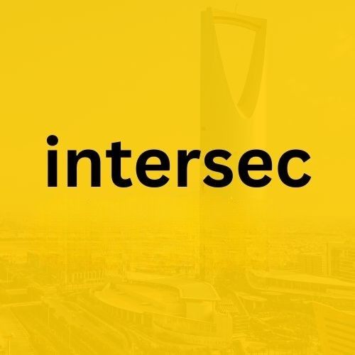 This is the Image of Intersec Dubai, UAE exhibition and Interior Today is the best exhibition stand builder company for this event.