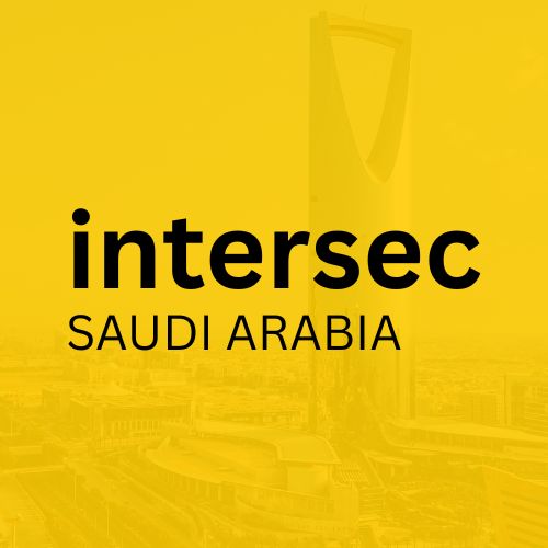 This is the Image of Intersec Saudi Arabia exhibition and Interior Today is the best exhibition stand builder company for this event.