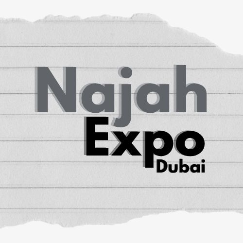 This is the image of Najah Expo Dubai logo, made by Interior today which is the best exhibtion stand builder company in Dubai