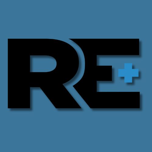 This is the Image of RE+ 2026 Logo.