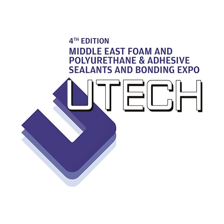 This is the Image of UTECH MEFPU Expo logo that represents the best exhibition stand builder in Dubai