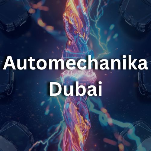 Automechanika Dubai 2025 logo Image that represents the best exhibition stand builder company in Dubai.