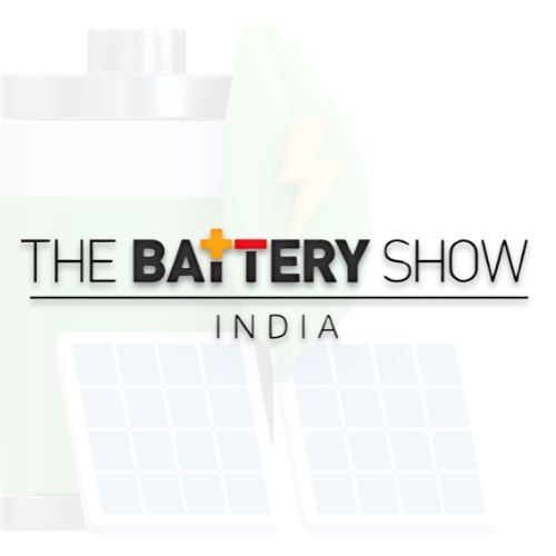 Battery Show India 2024 Logo, Book Top Exhibition Stand Designer for This Event