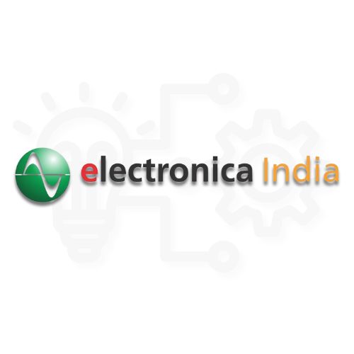 This is the Image of Electronica India logo, which is the most famous trade show in India, and Interior Today is the best exhibition stand builder company in Bangalore for this event.