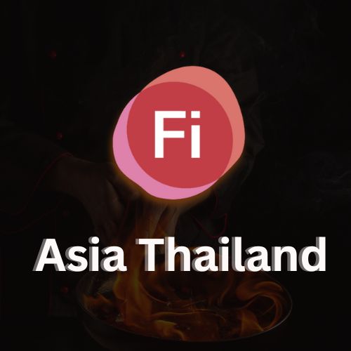 This is the logo of Fi Asia Thailand logo, and we're the best exhibition stand builder company in Thailand for this event.