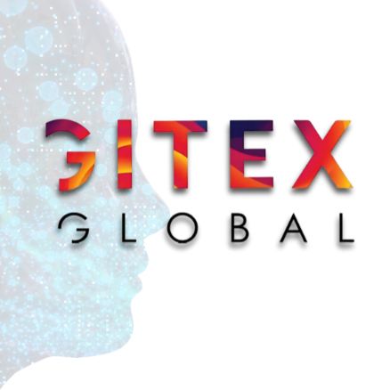 This is the image of GITEX GLOBAL logo, Which is the world's largest, most inclusive tech event held annually in Dubai. Interior Today is the best exhibition stand builder company in Dubai for the GITEX GLOBAL 2025