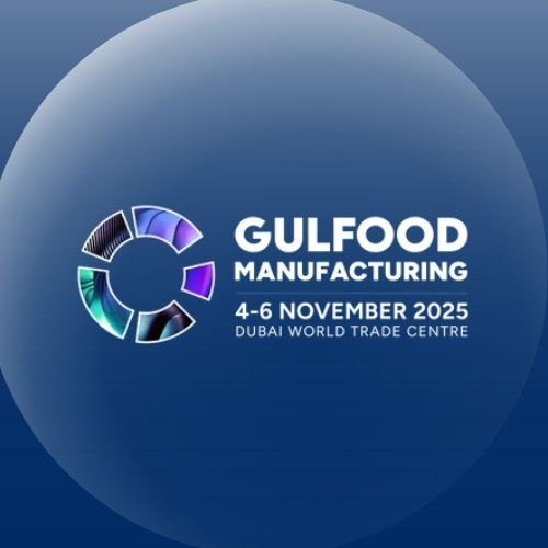 Gulfood Manufacturing 2025 Logo, Book Top Exhibition Stand Designer for This Event