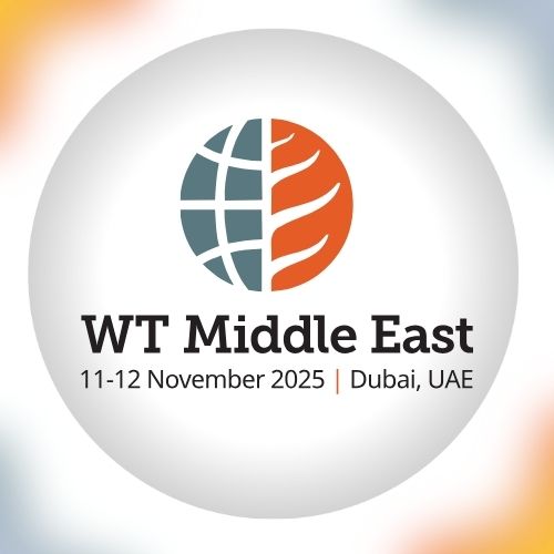 Exhibition booth at World Tobacco Middle East 2025 in Dubai