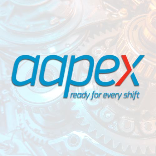 This is the Image that repersent AAPEX 2025 logo, which is the world-famous events for the automotive aftermarket industry.