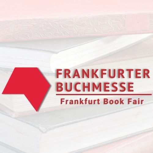 This is the image that repersent the logo and image of Frankfurt Book Fair 2025