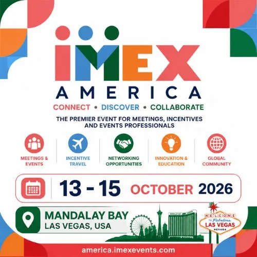 IMEX America 2026 Las Vegas, USA Exhibition Stand Builder