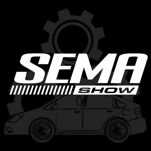 This image repersent the SEMA Show 2025 logo