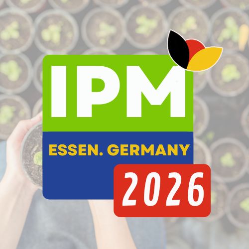 IPM Essen 2026 official exhibition logo.
