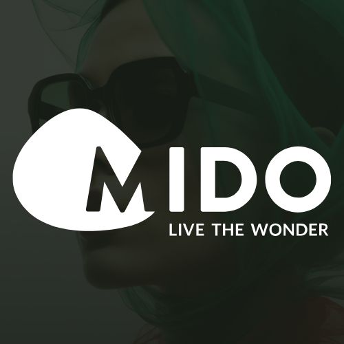 MIDO Eyewear Show 2026 official exhibition logo in Milan, Italy