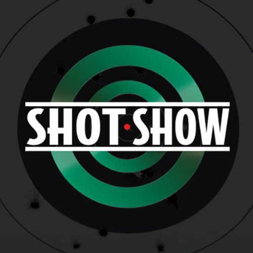 This Image represents the logo of the NSSF SHOT Show 2026 and the best exhibition stand builder in Las Vegas for this event.