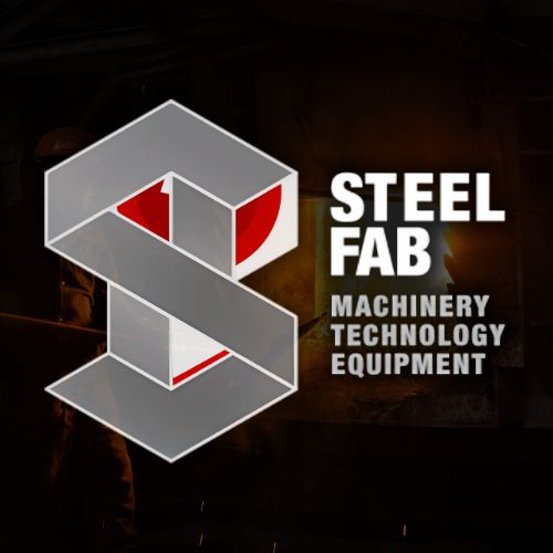 This is the Image that represents the SteelFab Sharjah 2026 logo, and this is the most important event for the metalworking, metal manufacturing, and steel fabrication industries.