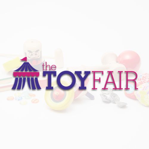 This Image represents the logo of the Toy Fair 2026 and the best exhibition stand builder in London for this event.