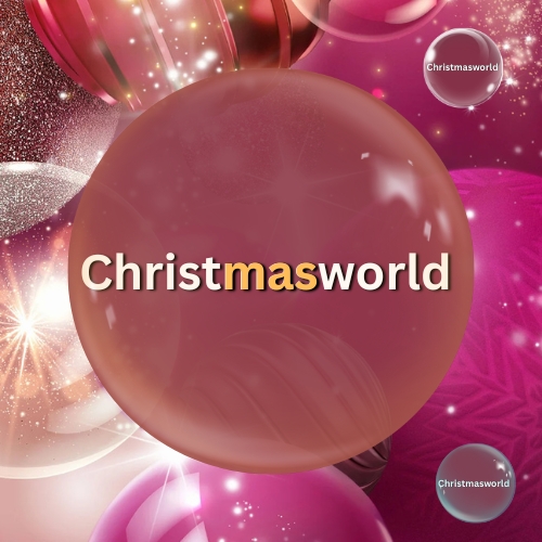This image repersents the official logo of Christmasworld 2026, which happens in Messe Frankfurt, Germany.