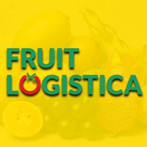 This image repersents the official logo of FRUIT LOGISTICA 2026