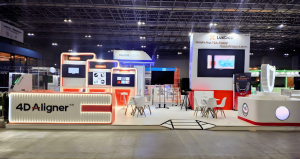 High-end booth design by Interior Today at IOC, Brazil