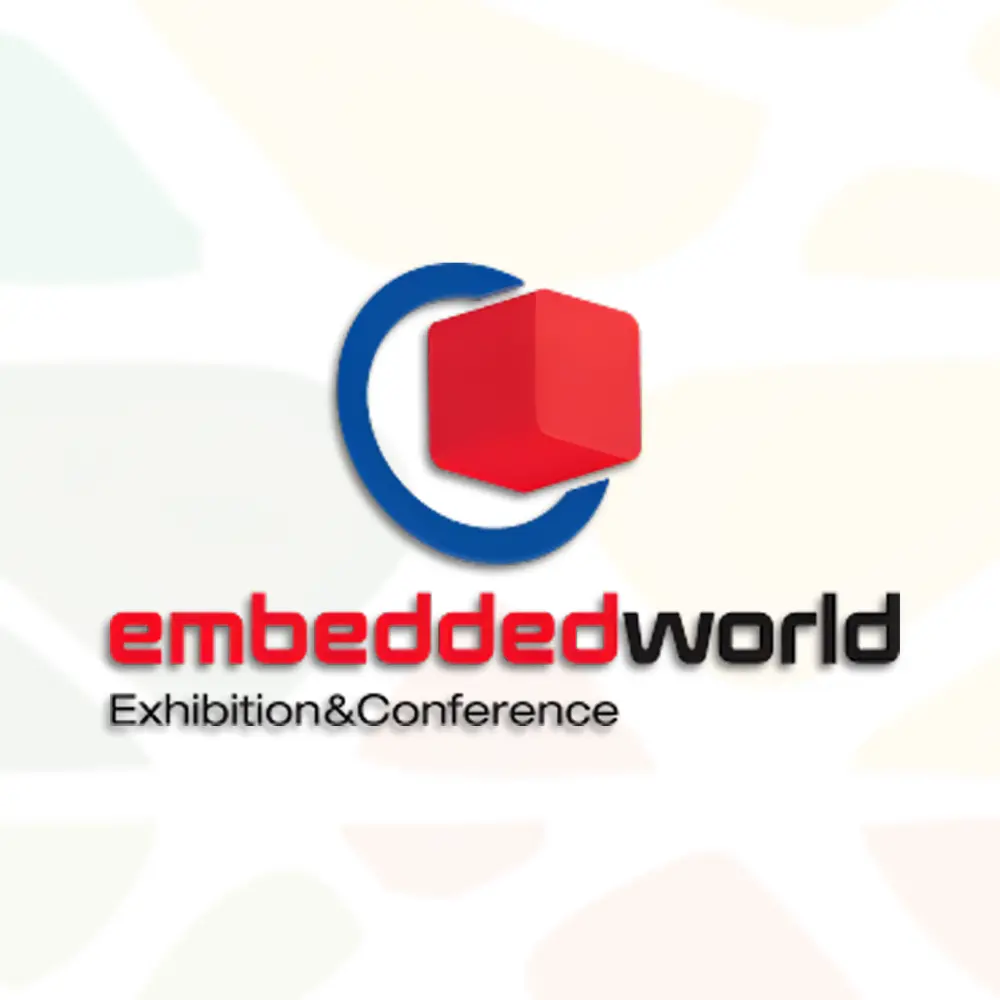 This image repersent the exhibition stand builder company in Nuremberg for Embedded World