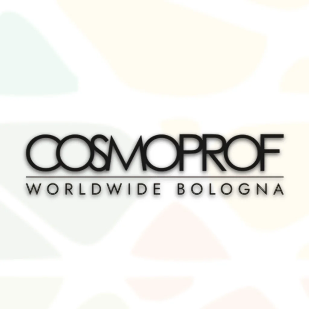 Cosmoprof Worldwide logo – exhibition stand design and build services by Interior Today