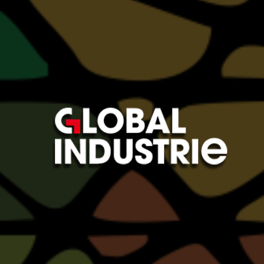 Global Industrie 2026 logo – exhibition stand design and build services by Interior Today