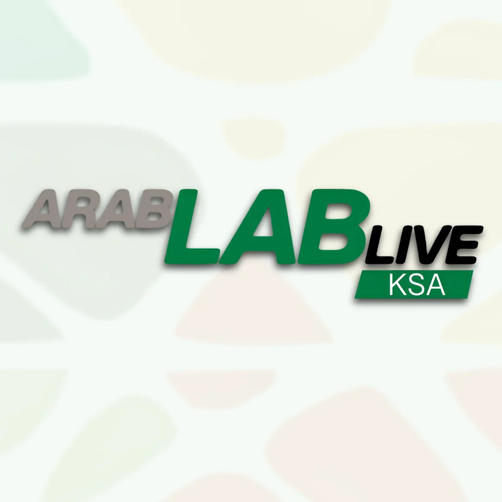 ARABLAB exhibition event logo for exhibition stand builder services in Riyadh