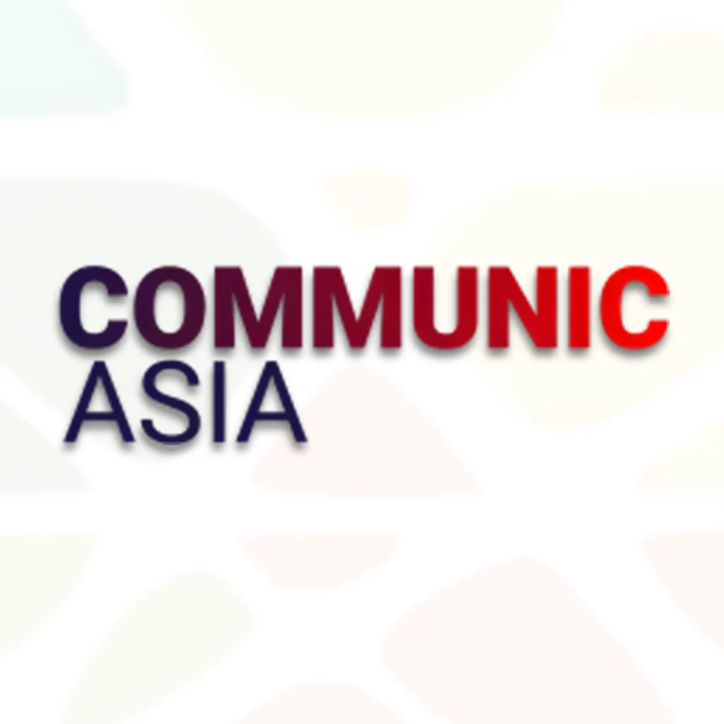 This Image represent the CommunicAsia logo.
