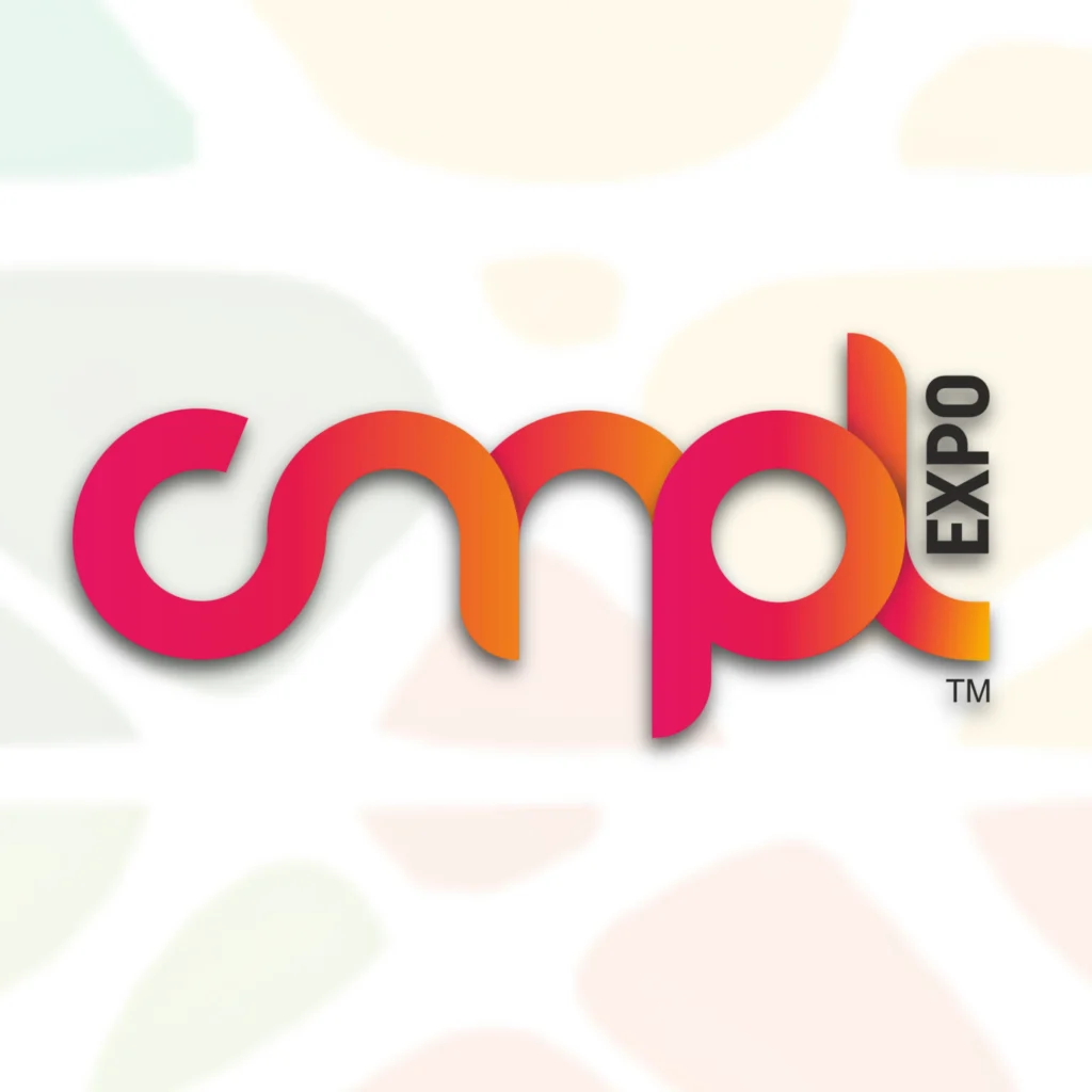 This repersent the official logo of Contract Manufacturing & Private Label Event, CMPL