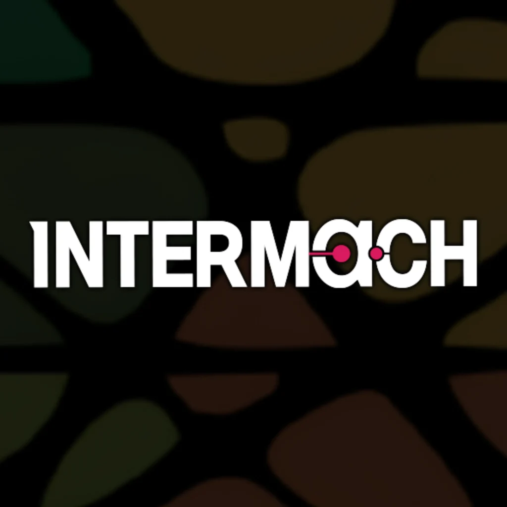 This image represents the official logo of INTERMACH Asia.