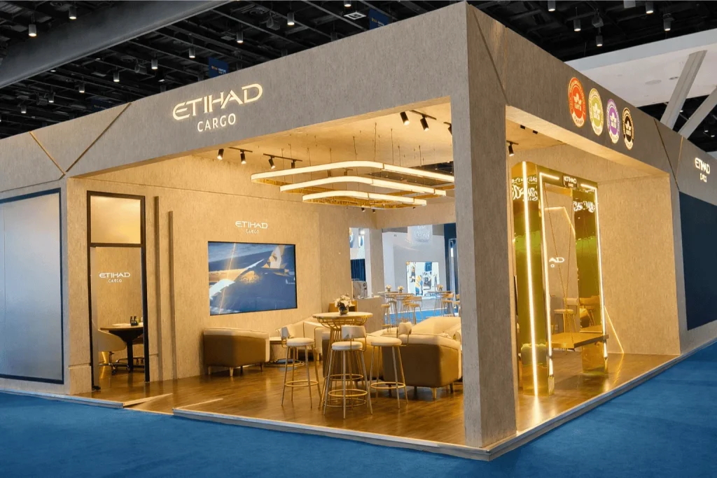 Modern exhibition stand 2nd Image at Air Cargo 2026 Mumbai, India by Interior Today